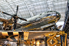 Hiroshima B-29 bomber