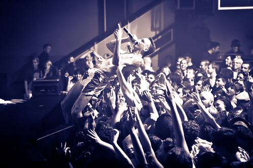 Die Antwoord - Venue Nightclub - Vancouver, BC