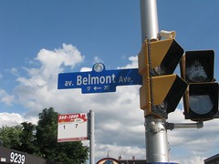 Belmont Avenue, Old Ottawa South; source: author's Flickr collection