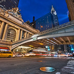 Grand Central, Pershing Square, Chrysler Building NYC - Manhattan