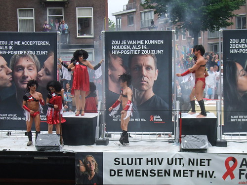 Aidsfonds @ Gay Pride