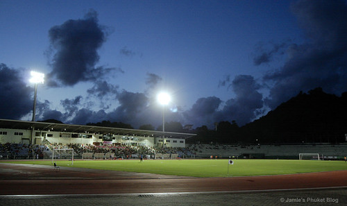 Surakul Stadium, photo taken at half time