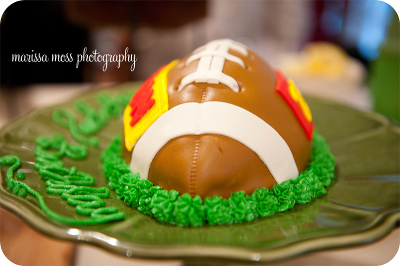 football cake 2