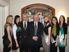 2010 Saint Patrick's Day with the Irish Ambassador