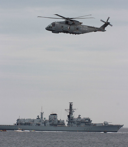 Merlin and HMS Westminster