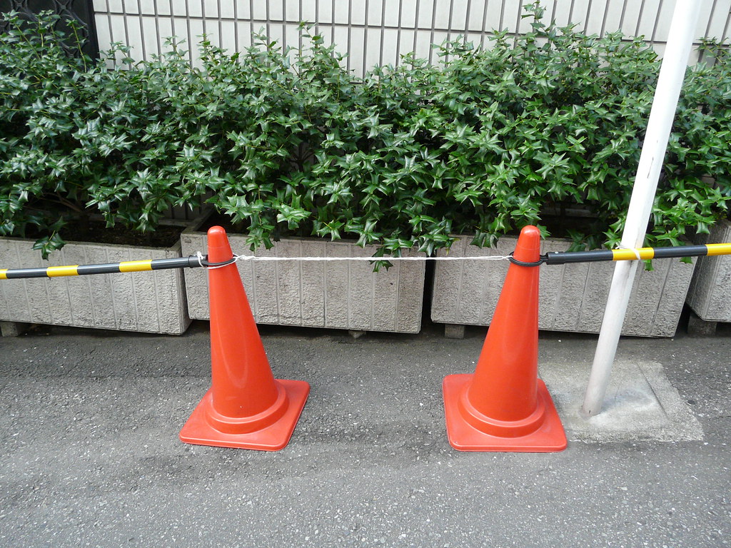 No Parking in Cones, String