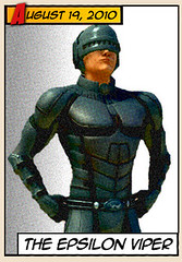 PlayStation Home Superhero costumes: Epsilon Viper