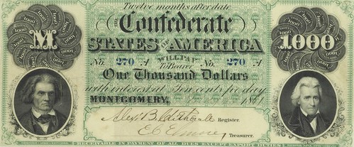 Confederate Montgomery $1,000