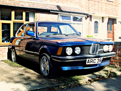 1982 BMW 323i E21 