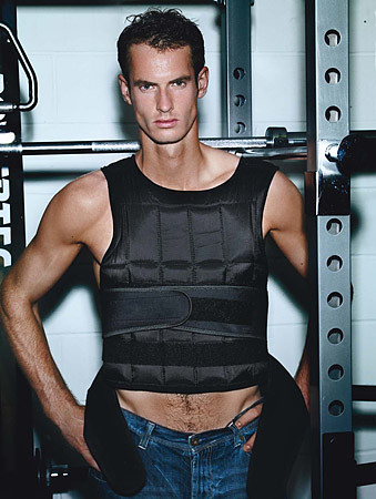 Andy Murray in Vogue Magazine