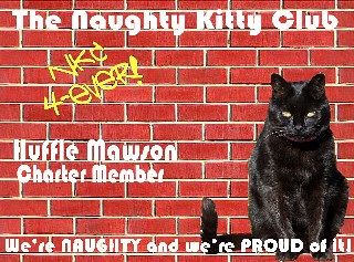 Huffle Mawson NKC Badge