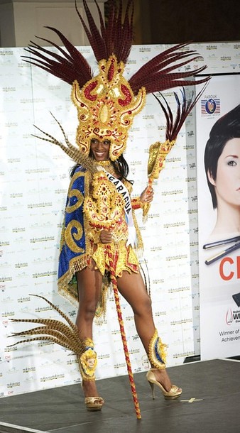 National Costume of Miss Nicaragua