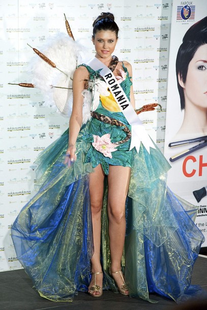 National Costume of Miss Romania