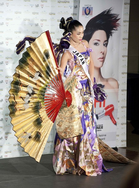 National Costume of Miss Japan