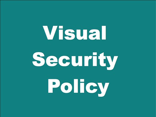 Visual Security Policy