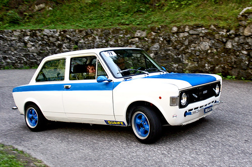 1972 Fiat 128 Rally. FIAT 128 Rally year 1972