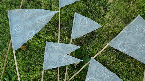 fabric flags