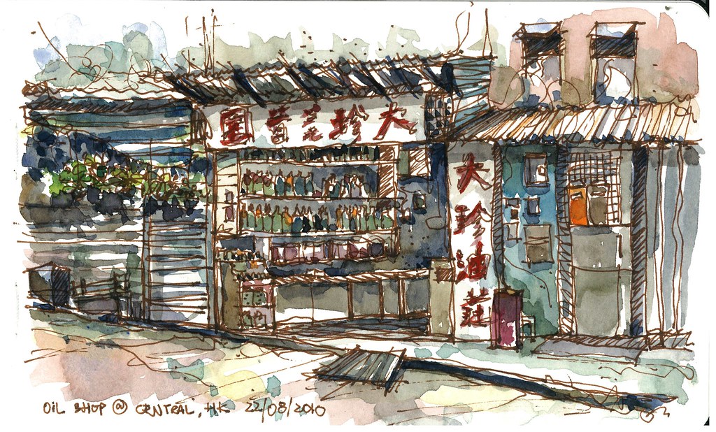 Meet The Correspondent Paul Wang Hong Kong Urban Sketchers