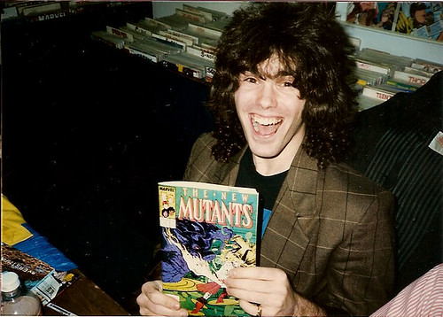 Ryan Brown @ TMNT  comic book store Summer signing  (( 1987 ))