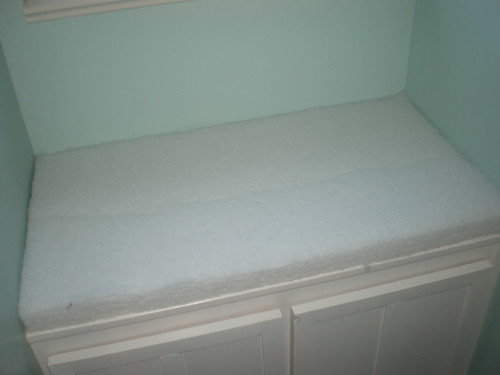 foam cut for window seats