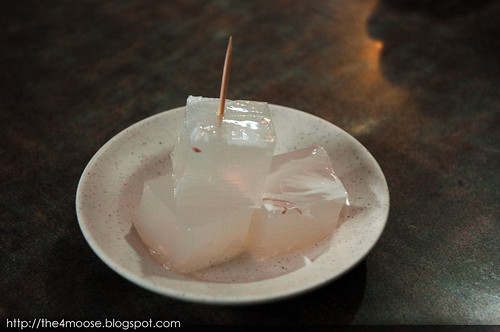 Jai Thai - Coconut Jelly