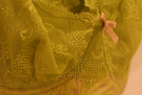Saturday: Chartreuse Lingerie