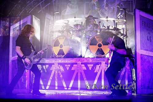 Megadeth - 08-19-10 - Joe Louis Arena, Detroit, MI