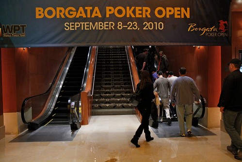 Borgata Poker Open Day 1b