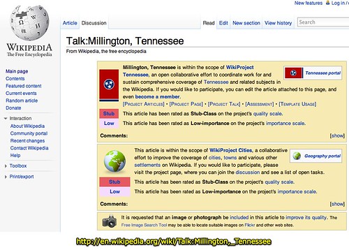 Talk:Millington, Tennessee - Wikipedia, the free encyclopedia