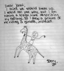 im sorry giraffe