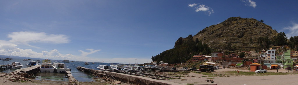 Copacabana at Lake Titicaca