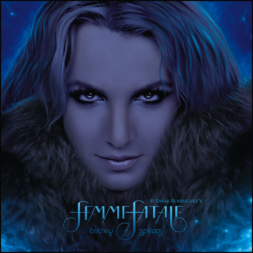  Femme Fatale Britney Spears Album Cover Edit