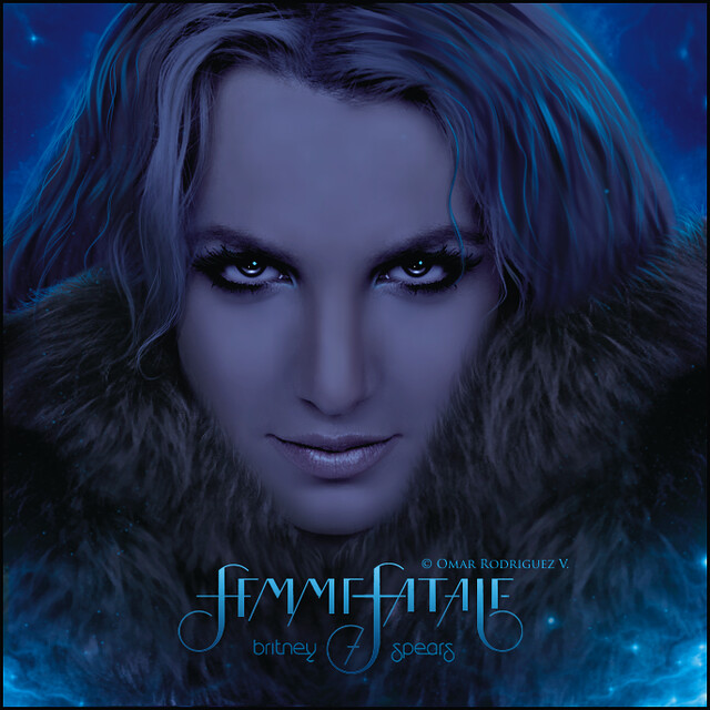 [ Femme Fatale ] Britney Spears - Album Cover Edit by © Omar Rodriguez V.