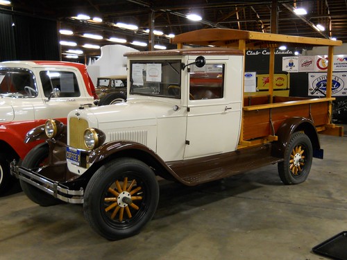 Luxury and performance blended nicely. 1927 Chevrolet 1 Ton Truck 2.