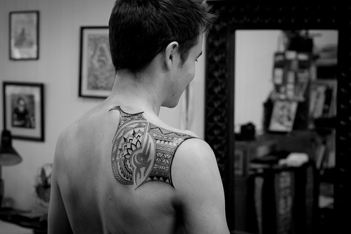  New Zealand, Photos | Tags: Jules, pacific tattoo, Paekakariki, tattoo, 