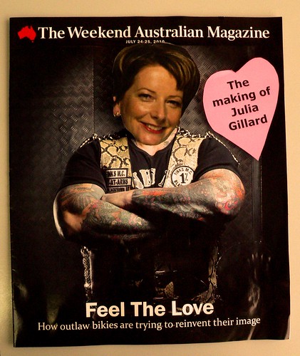 julia gillard ears. The Making of Julia Gillard