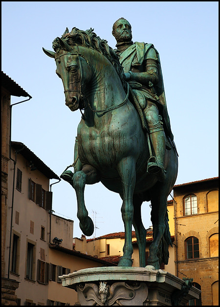 Equestrian Statue, Florence