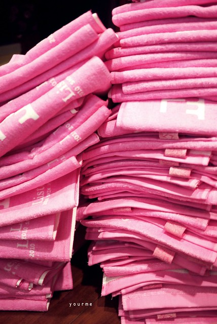 粉紅毛巾!! 