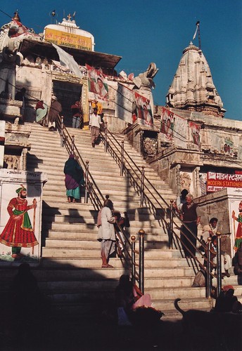 Stairway to Temple