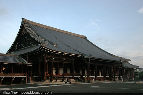 Nishi-Hongan-ji Temple 西本願寺 - Amida