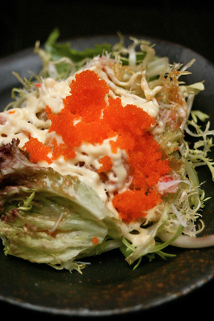 Hokkaido King Crab Fillet Salad