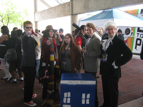 Doctor Who Crew