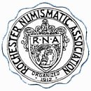Rochester Numismatic Association logo
