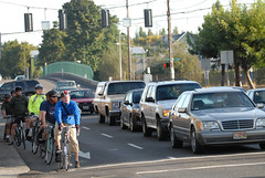 Bike traffic in The Vancouver Gap-13