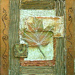Original Painting-Maple Leaf contemporary mixed media