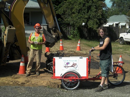 Free Ice Cream for Bikeway Builders