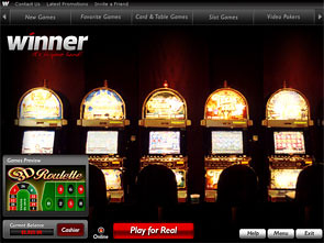 Winner Casino Lobby