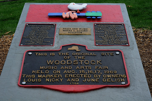 Woodstock Music and Art Festival Memorial