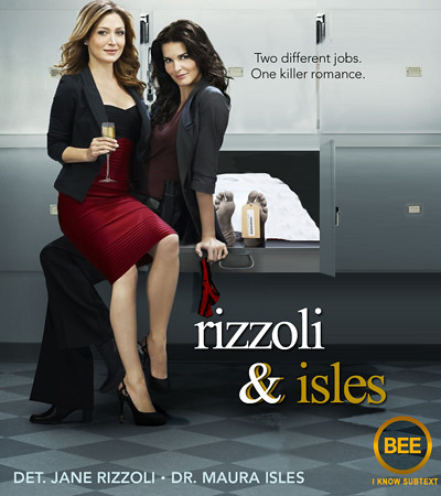 Rizzoli & Isles fan poster