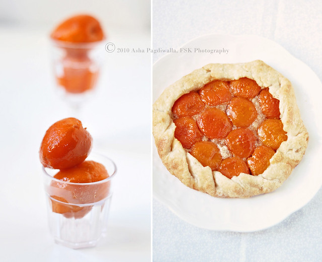 Apricots and Galette